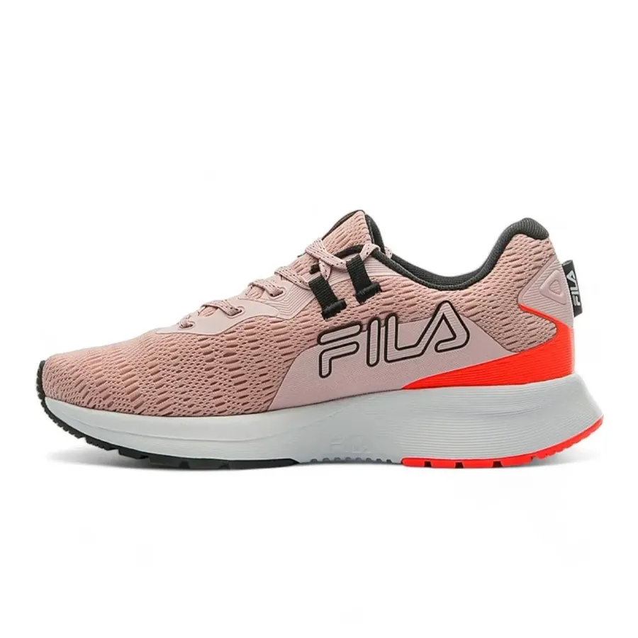 Imagen 1 de 7 de Zapatillas Fila Ride-ROSA/NARANJA/BLANCO