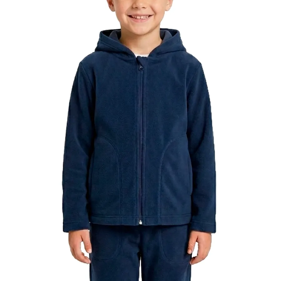 Imagen 0 de 8 de Campera Kamp Colegial K26-AZUL MARINO