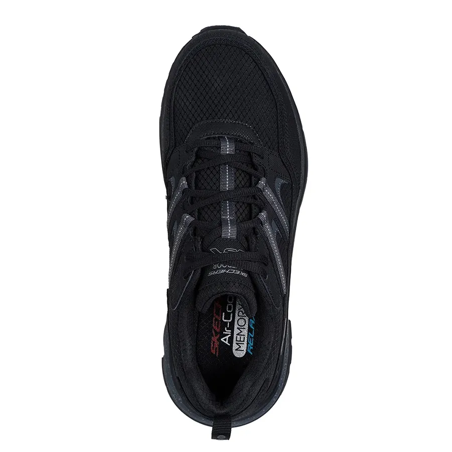 Imagen 2 de 4 de Zapatillas Skechers Relaxed Fit-NEGRO/GRAFITO