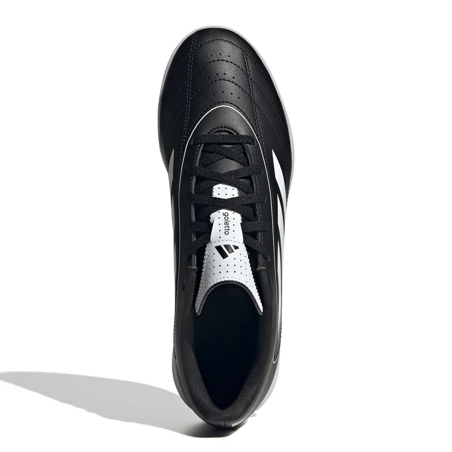 Imagen 3 de 7 de Botines adidas Goletto Ix In-NEGRO/PLATA