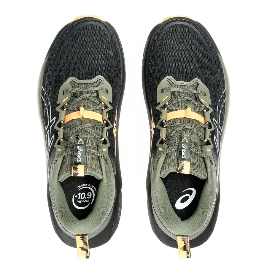 Imagen 3 de 6 de Zapatillas Asics Gel-Trabuco 13-NEGRO/VERDE OLIVA