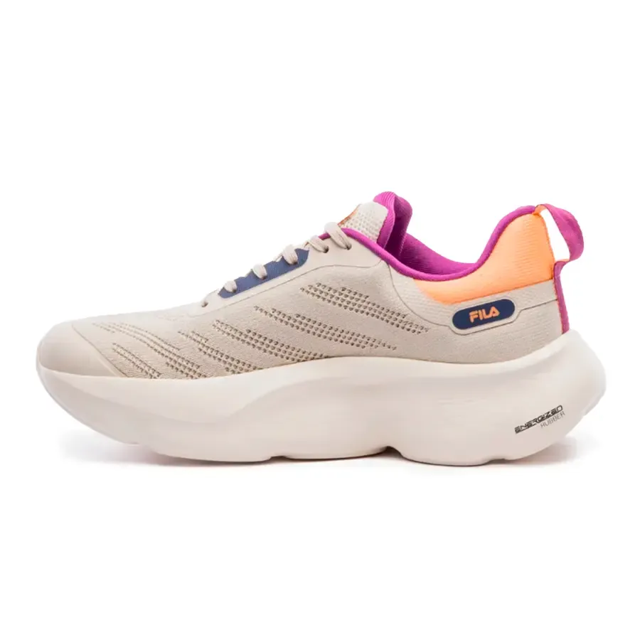 Imagen 2 de 5 de Zapatillas Fila Maxxi Lite-BEIGE/FUCSIA/NARANJA