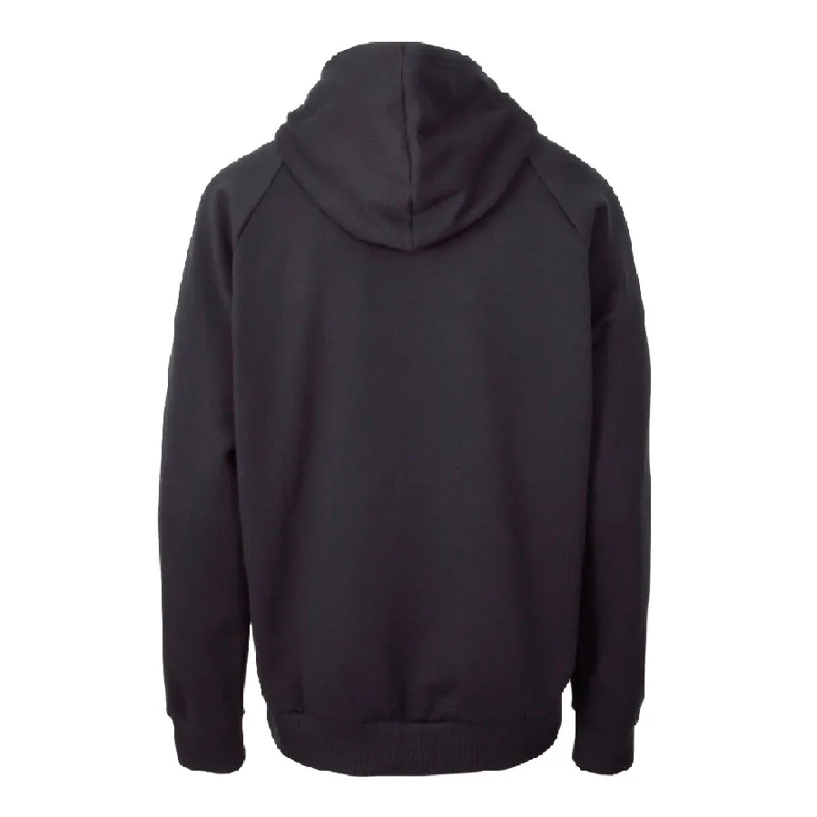 Imagen 2 de 4 de Campera Under Armour Rival Fleece-NEGRO/BLANCO