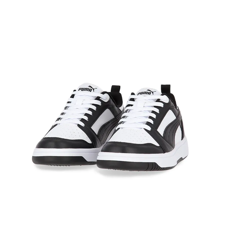 Imagen 1 de 5 de Zapatillas Puma Rebound V6 Low-NEGRO/BLANCO