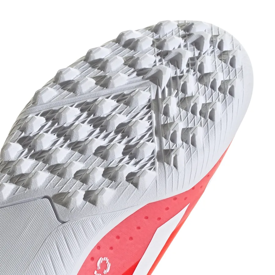 Imagen 5 de 7 de Botines adidas X Crazyfast League-NARANJA FLUOR/BLANCO