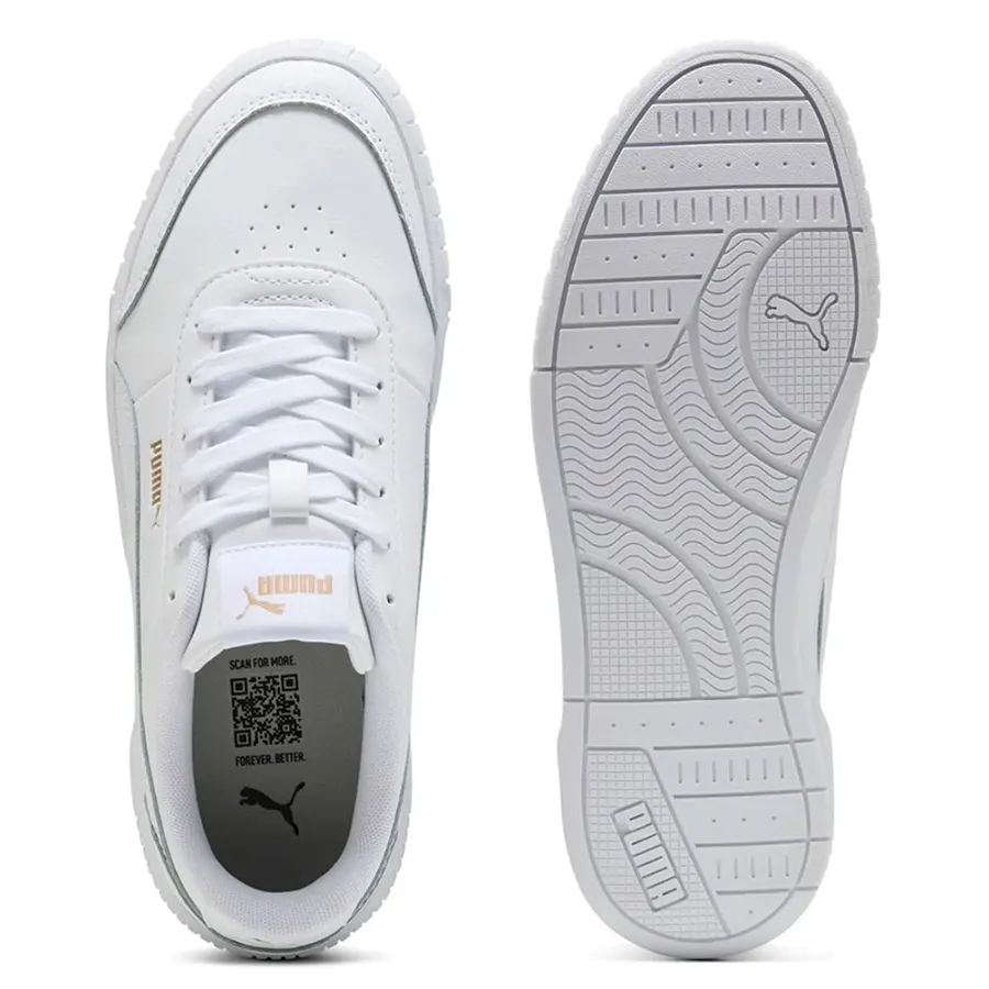 Imagen 3 de 6 de Zapatillas Puma Carina Mia-BLANCO