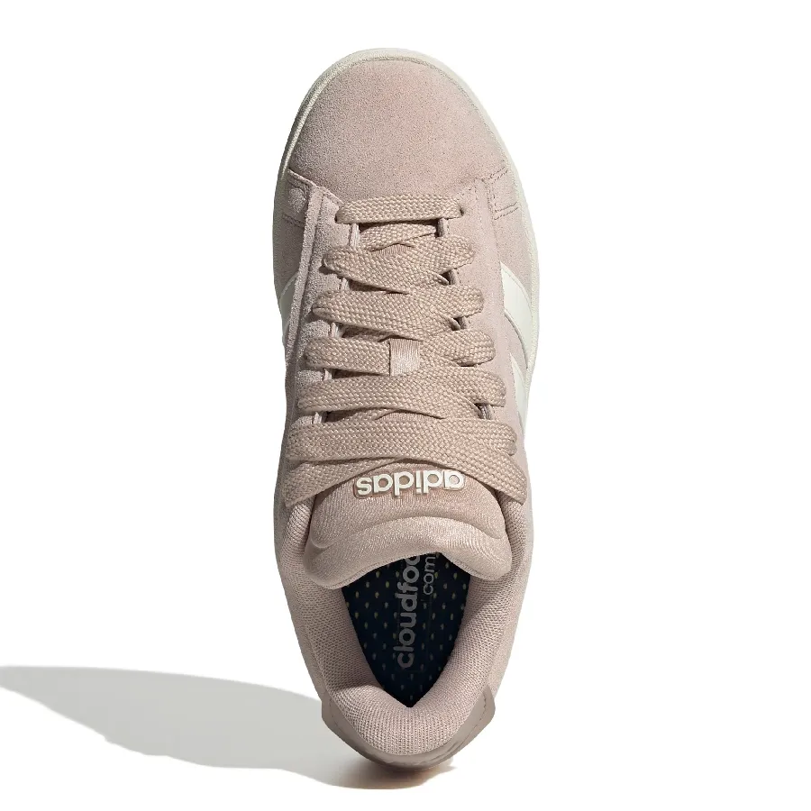 Imagen 3 de 7 de Zapatillas adidas Grand Court Alpha 00S-TAUPE/HUESO