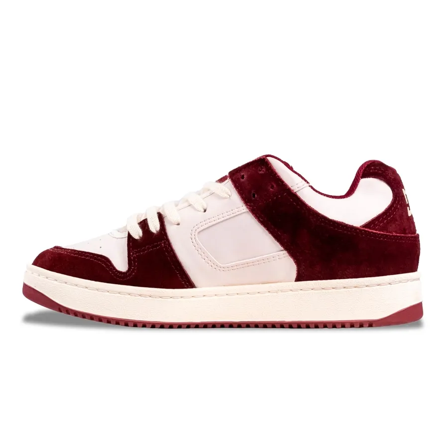 Imagen 1 de 8 de Zapatillas Dc Manteca 3 Se-BLANCO/BORDO