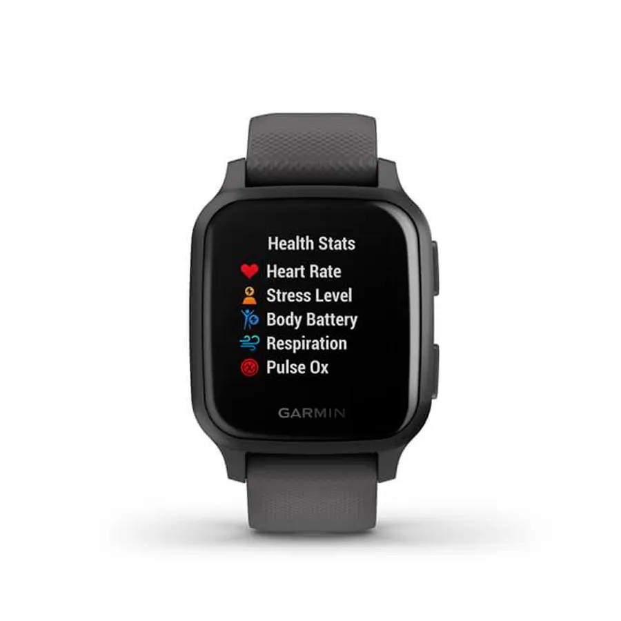 Imagen 2 de 3 de Garmin Reloj   Venu Sq Nfc Music-GRAFITO