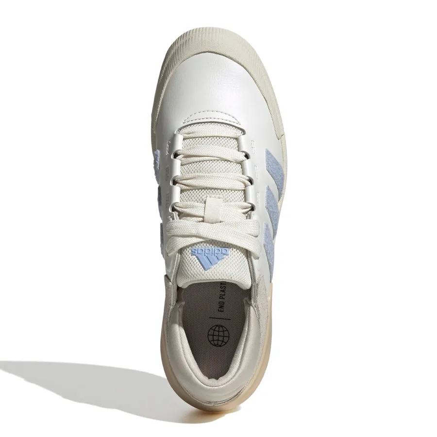 Imagen 4 de 6 de Zapatillas adidas Court Funk-BLANCO/CELESTE/BEIGE