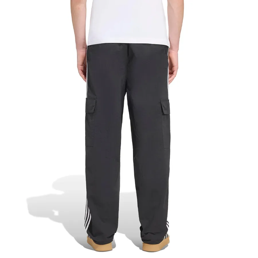 Imagen 2 de 6 de Pantalón adidas originals Cargo  Adicolor Classics 3 Tiras-NEGRO