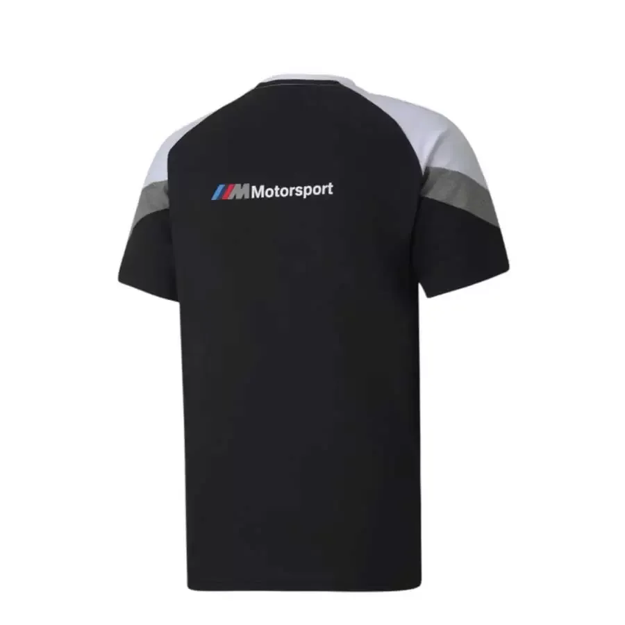 Imagen 0 de 2 de Remera Puma Bmw Mms Mcs-NEGRO/BLANCO/GRIS