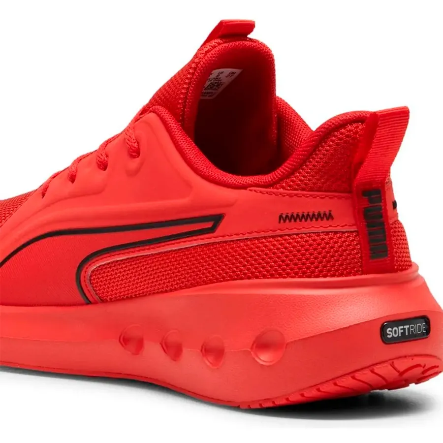 Imagen 4 de 5 de Zapatillas Puma Softride Carson Adp-ROJO/NEGRO
