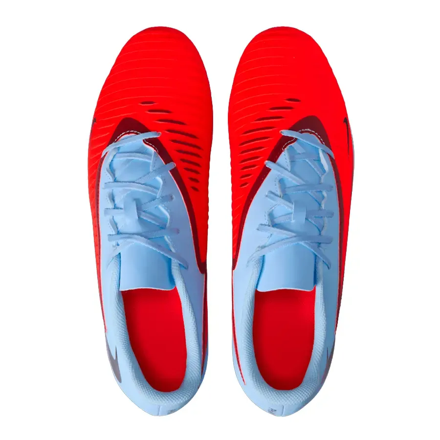 Imagen 3 de 8 de Botines Nike Phantom 6 Low Club Fg-AERO/ROJO