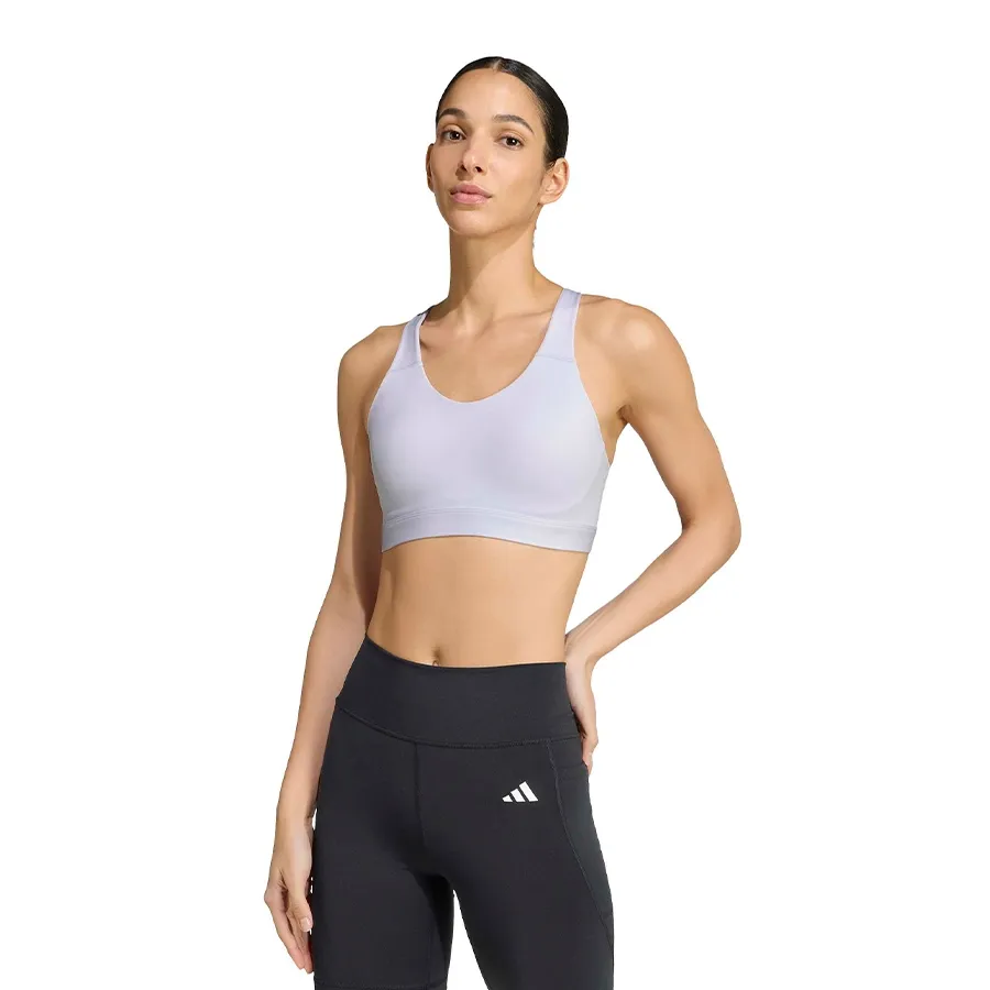 Imagen 0 de 6 de Top adidas Optime Essentials-LILA