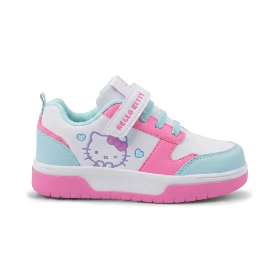 Imagen 0 de 6 de Zapatillas Footy Hello Kitty-BLANCO/FUCCIA/AERO