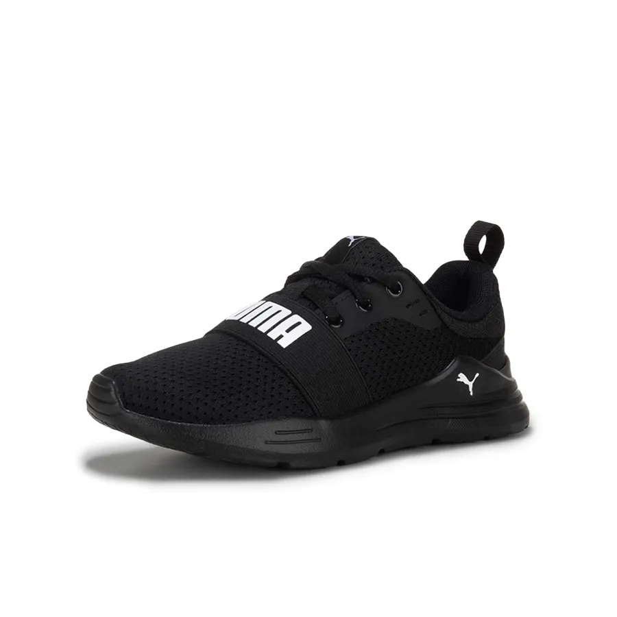 Imagen 1 de 6 de Zapatillas Puma Wired Run-NEGRO/NEGRO/BLANCO