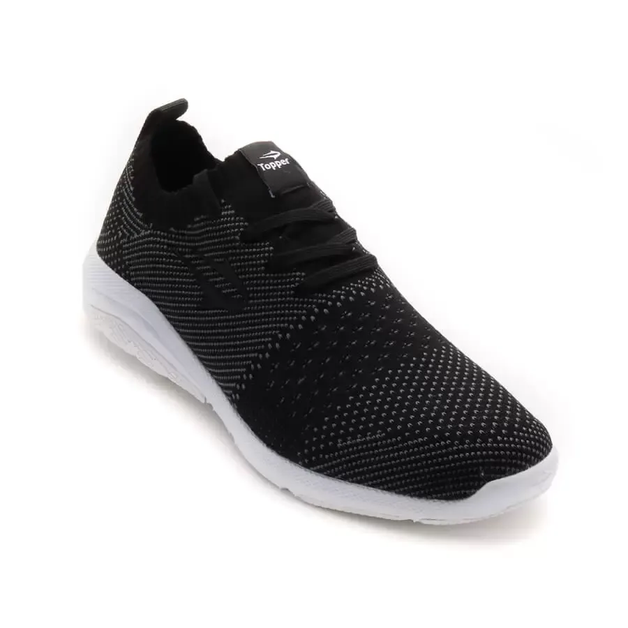 Imagen 0 de 5 de Zapatillas Topper Shiva-NEGRO/BLANCO