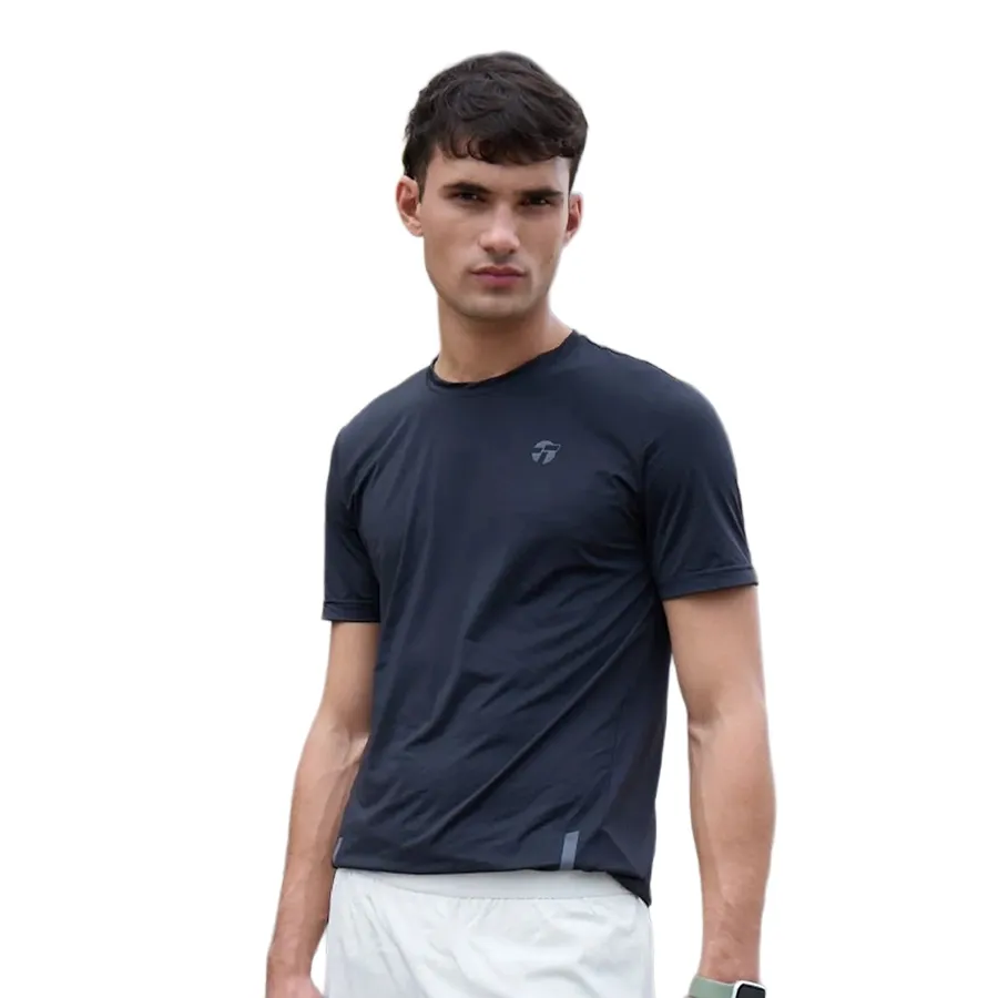 Imagen 0 de 5 de Remera Topper Running Sprint-NEGRO