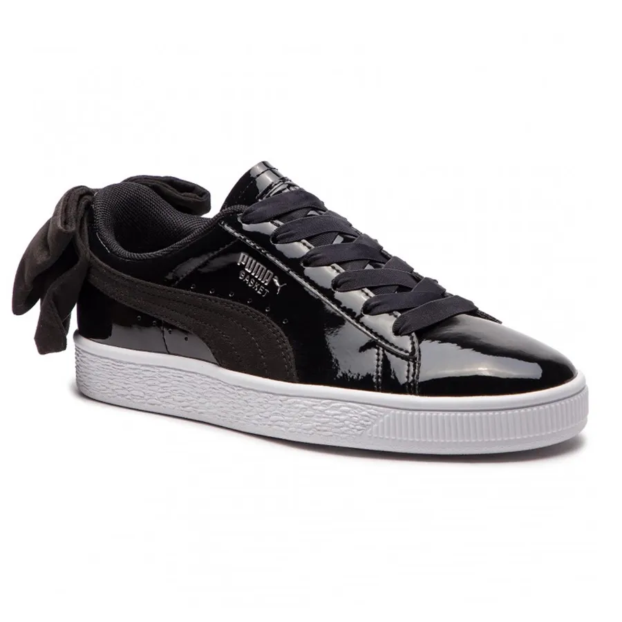 Imagen 0 de 5 de Zapatillas Puma Basket Bow-NEGRO
