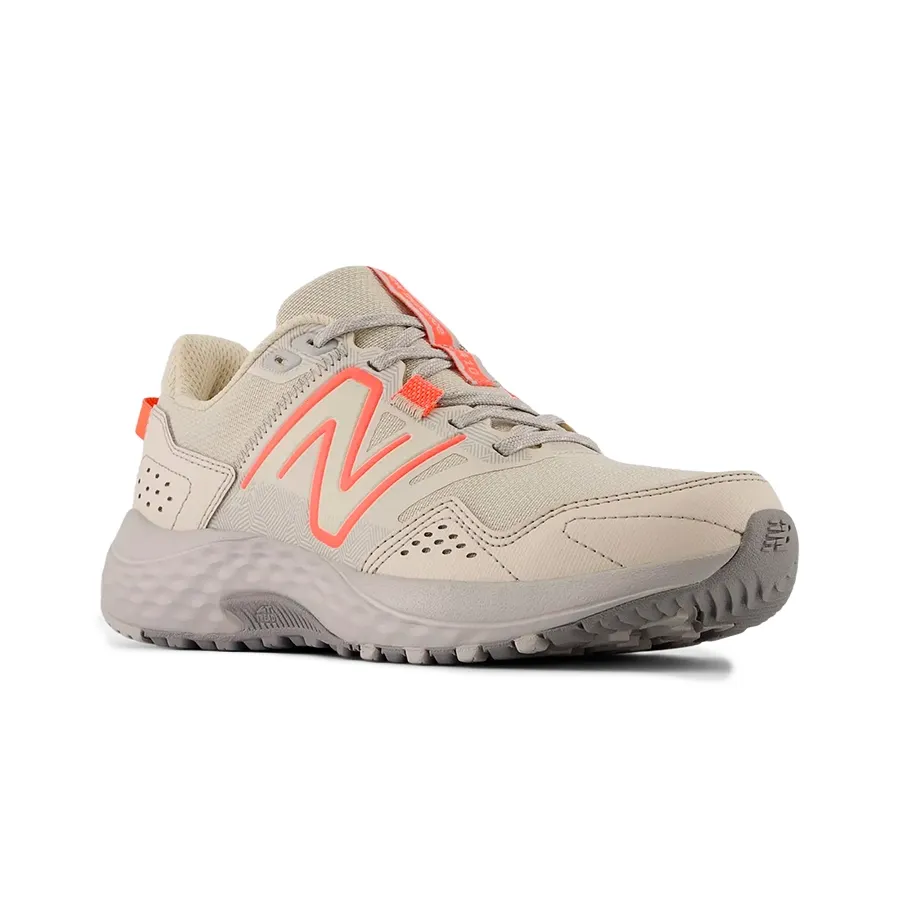 Imagen 1 de 5 de Zapatillas New Balance 410 v8-BEIGE/NARANJA