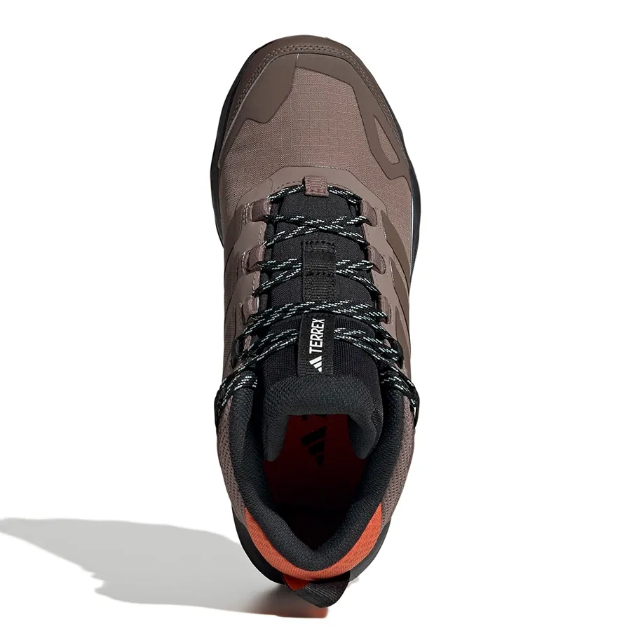 Imagen 5 de 7 de Zapatillas adidas Terrex Skychaser Ax5 Mid Gore-Tex-MARRON/NARANJA