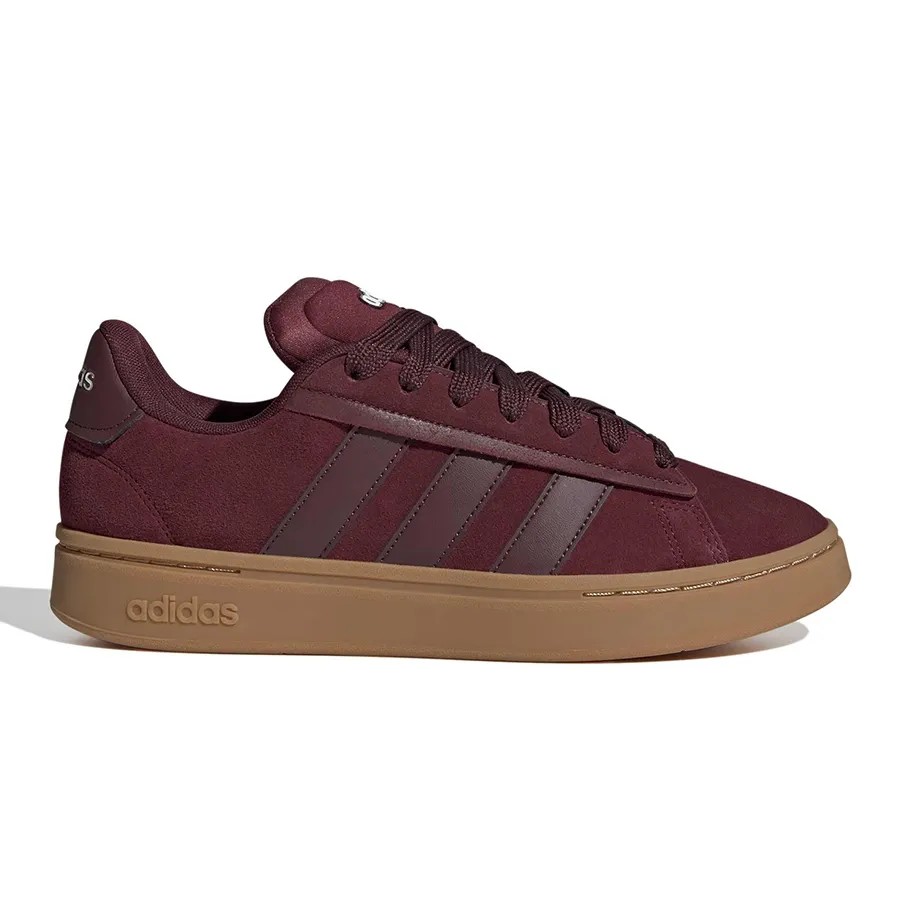 Imagen 1 de 8 de Zapatillas adidas Grand Court Alpha-ROJO/BORDO