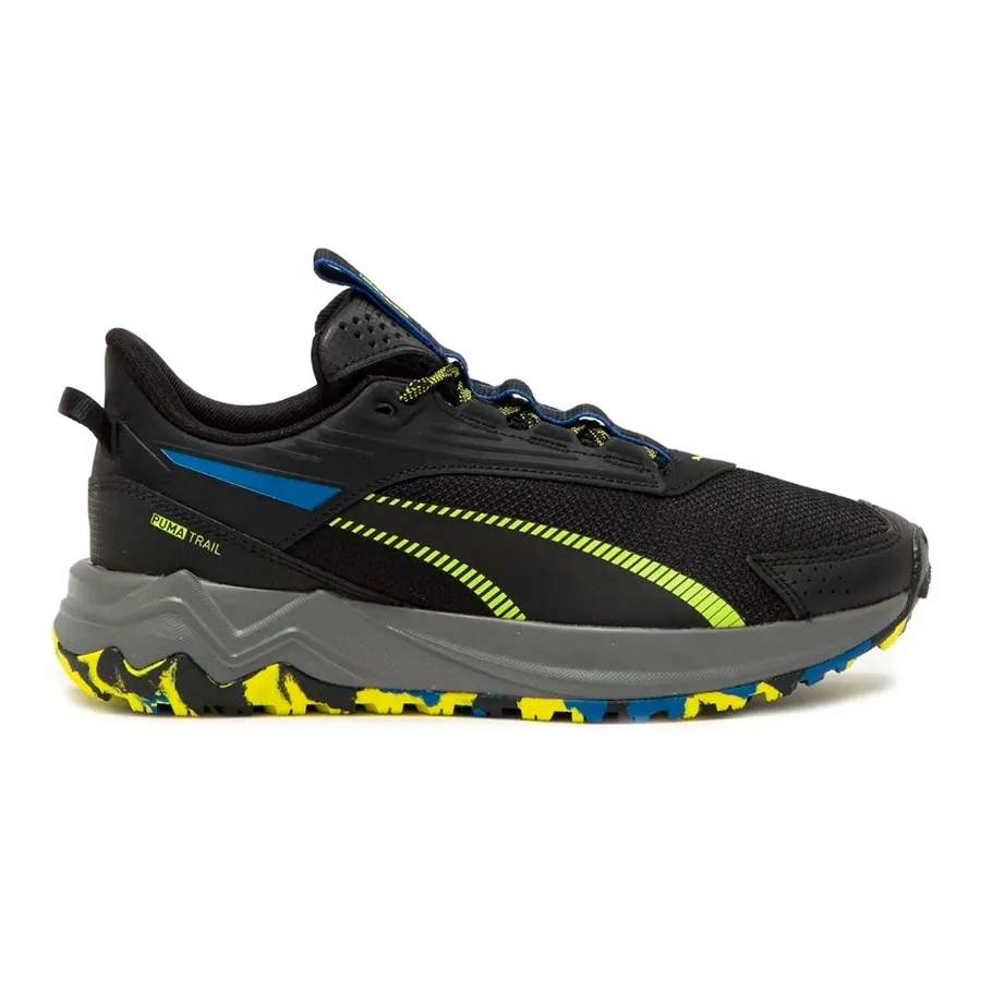 Imagen 0 de 5 de Zapatillas Puma Extend Lite Trail-NEGRO/AMARILLO/AZUL