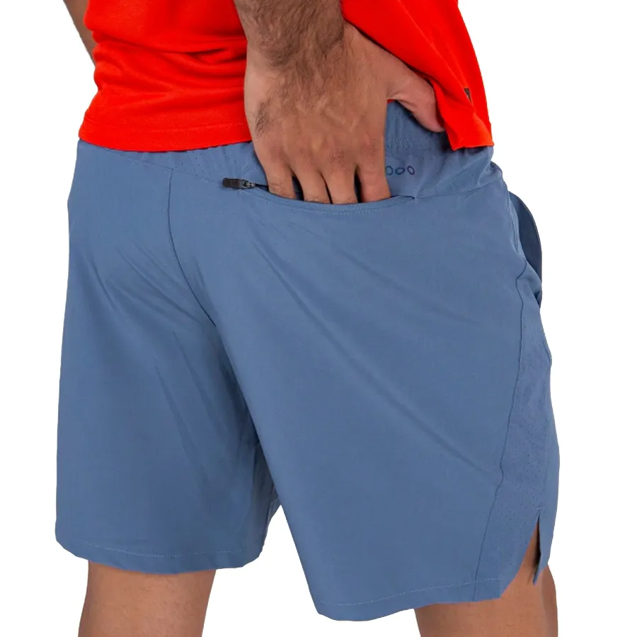 Imagen 3 de 5 de Shorts Saucony Outpace 5"-PETROLEO