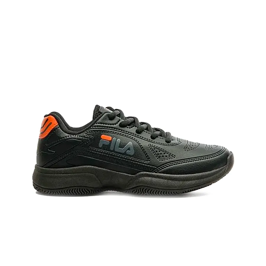 Imagen 0 de 5 de Zapatillas Fila Lugano 7.0 Kids-NEGRO/NARANJA