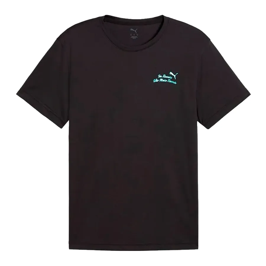 Imagen 2 de 4 de Remera Puma Graphics Slogan-NEGRO