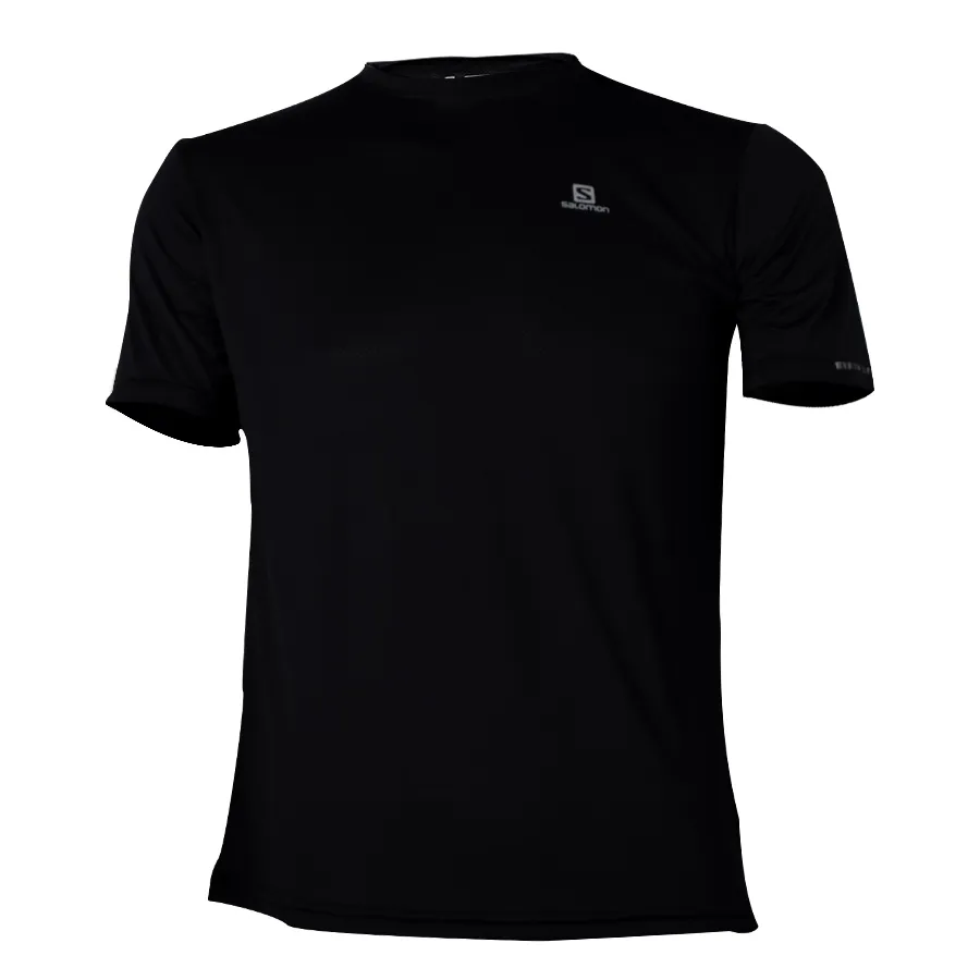 Imagen 2 de 4 de Remera Salomon Xa Lite-NEGRO