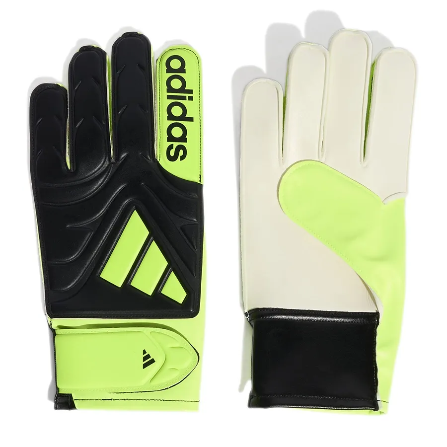 Imagen 0 de 4 de Guantes adidas De Arquero Copa Club-NEGRO/AMARILLO FLUOR