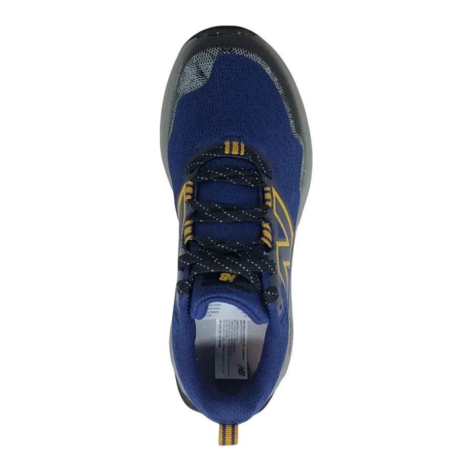 Imagen 2 de 5 de Zapatillas New Balance Garoé V2-AZUL/AMARILLO