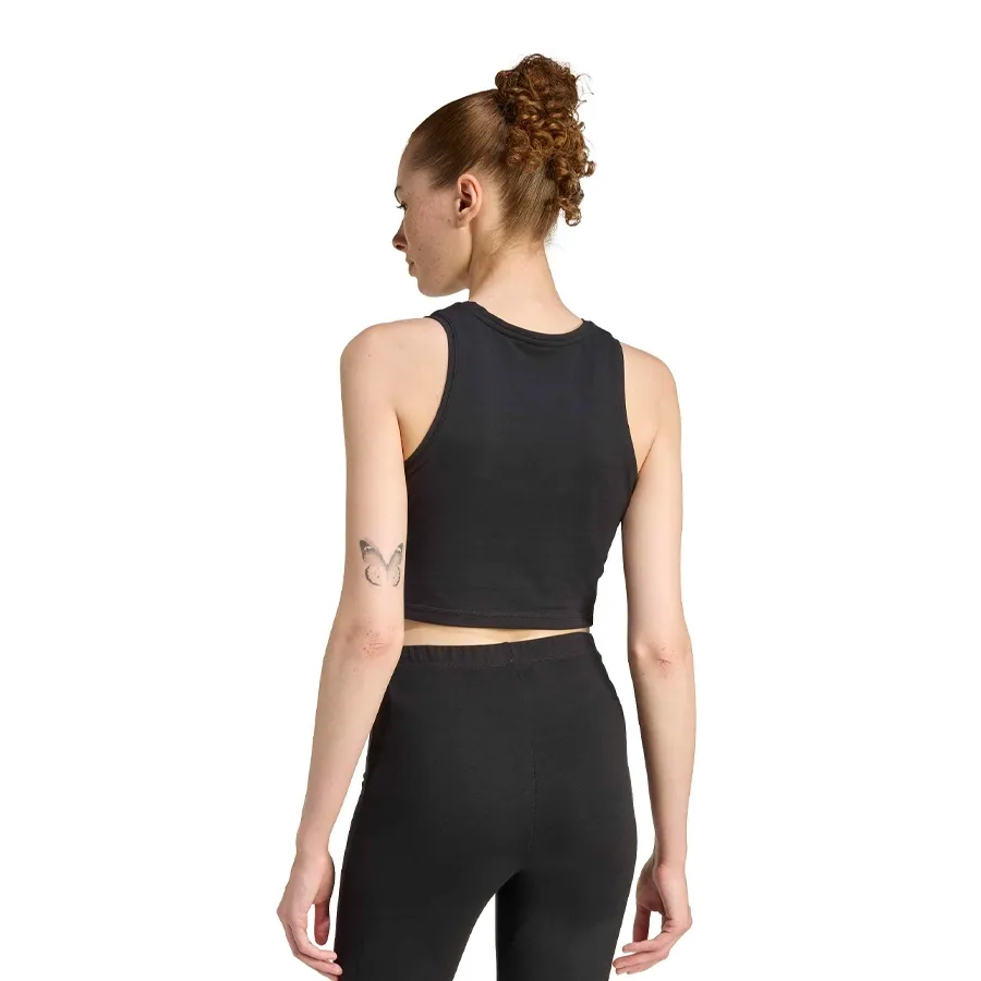 Imagen 1 de 5 de Musculosa adidas Essentials 3 Tiras-NEGRO