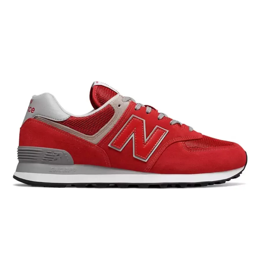 Imagen 0 de 4 de Zapatillas New Balance Mtl 574 Gd-ROJO/BLANCO