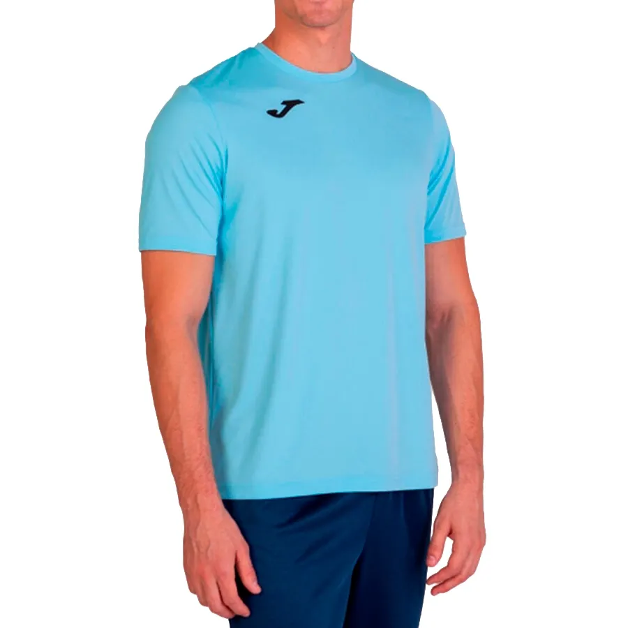 Imagen 0 de 5 de Remera Joma Combi-CELESTE