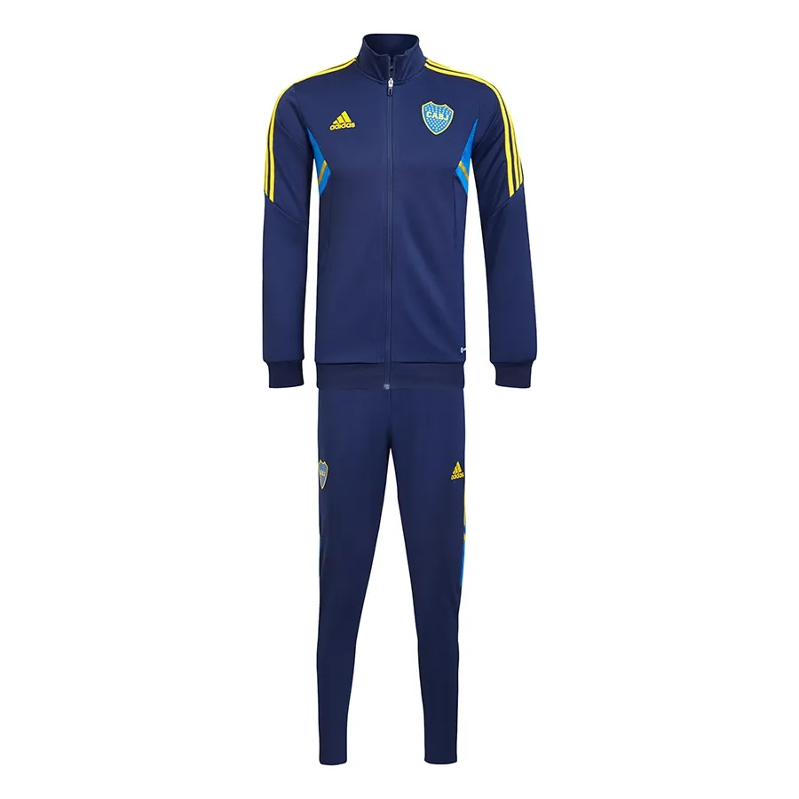 Imagen 0 de 2 de Conjunto adidas Boca Juniors-AZUL/AMARILLO