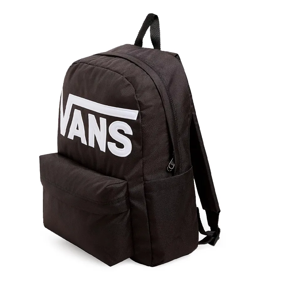Imagen 1 de 4 de Mochila Vans Old Skool Drop V-NEGRO/BLANCO