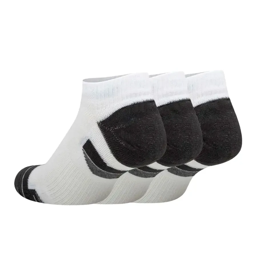 Imagen 1 de 2 de Medias Under Armour Performance Tech Pack x3-BLANCO