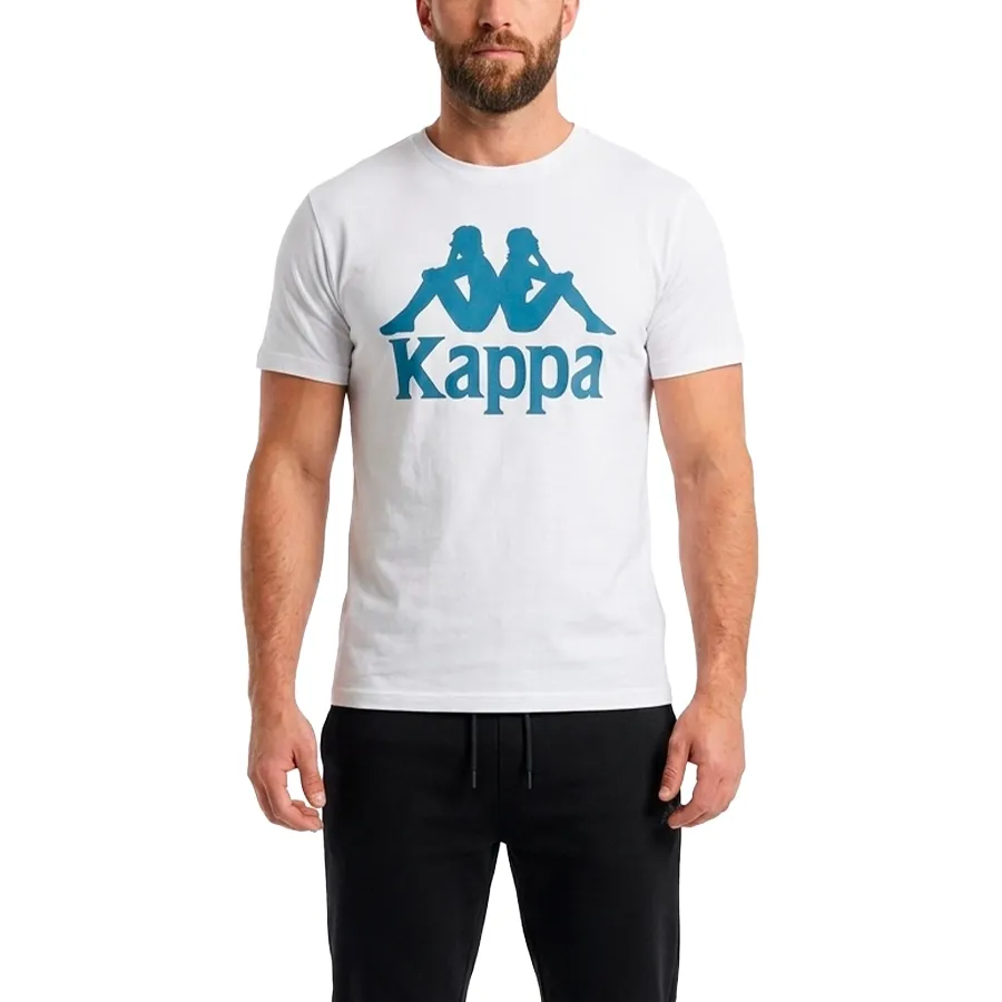 Imagen 0 de 3 de Remera Kappa Athentic Estessi Slim-BLANCO/AZUL