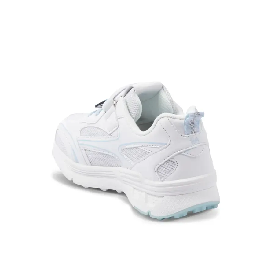Imagen 2 de 4 de Zapatillas Footy Stitch-BLANCO/CELESTE