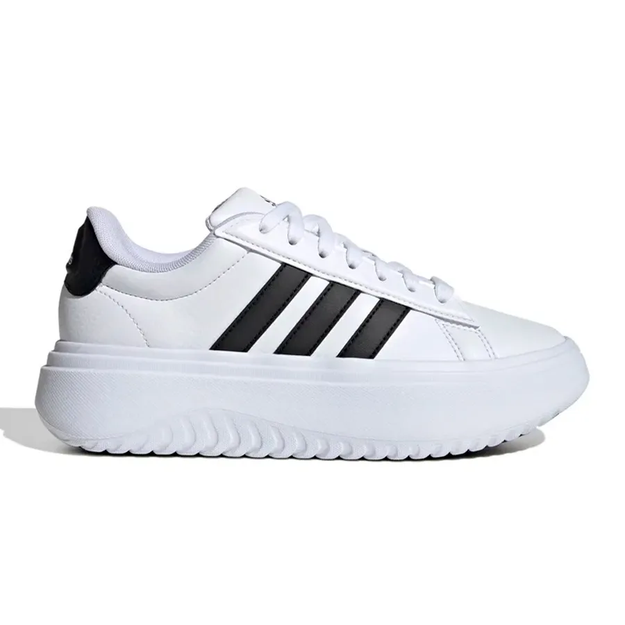 Imagen 0 de 7 de Zapatillas adidas Grand Court Plataforma-BLANCO/NEGRO