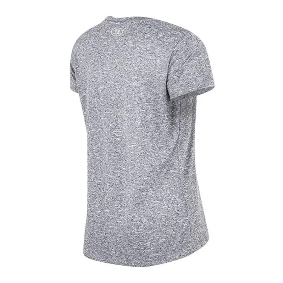 Imagen 4 de 5 de Remera Under Armour Tech Ssv Solid-GRIS