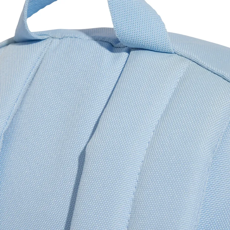 Imagen 4 de 5 de Mochila Adidas Classic Bars-CELESTE/BLANCO
