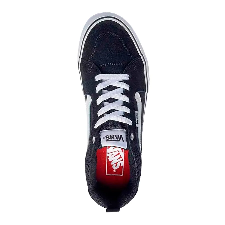 Imagen 3 de 4 de Zapatillas Vans Filmore Suede Canvas-NEGRO/BLANCO
