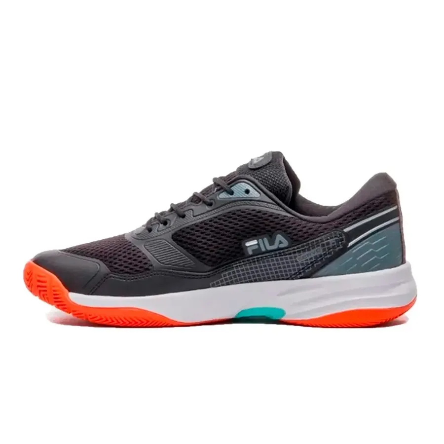 Imagen 2 de 5 de Zapatillas Fila Serve-NEGRO/NARANJA