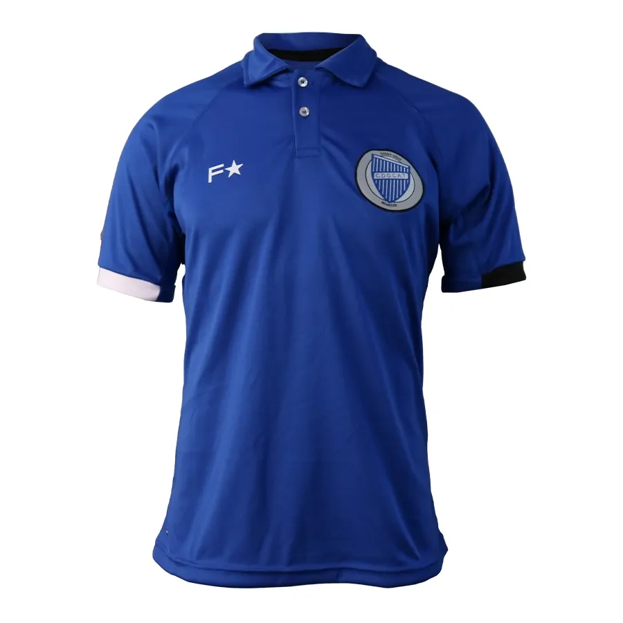 Imagen 0 de 5 de Remera Fiume Sport Chomba Técnica Godoy Cruz-AZUL
