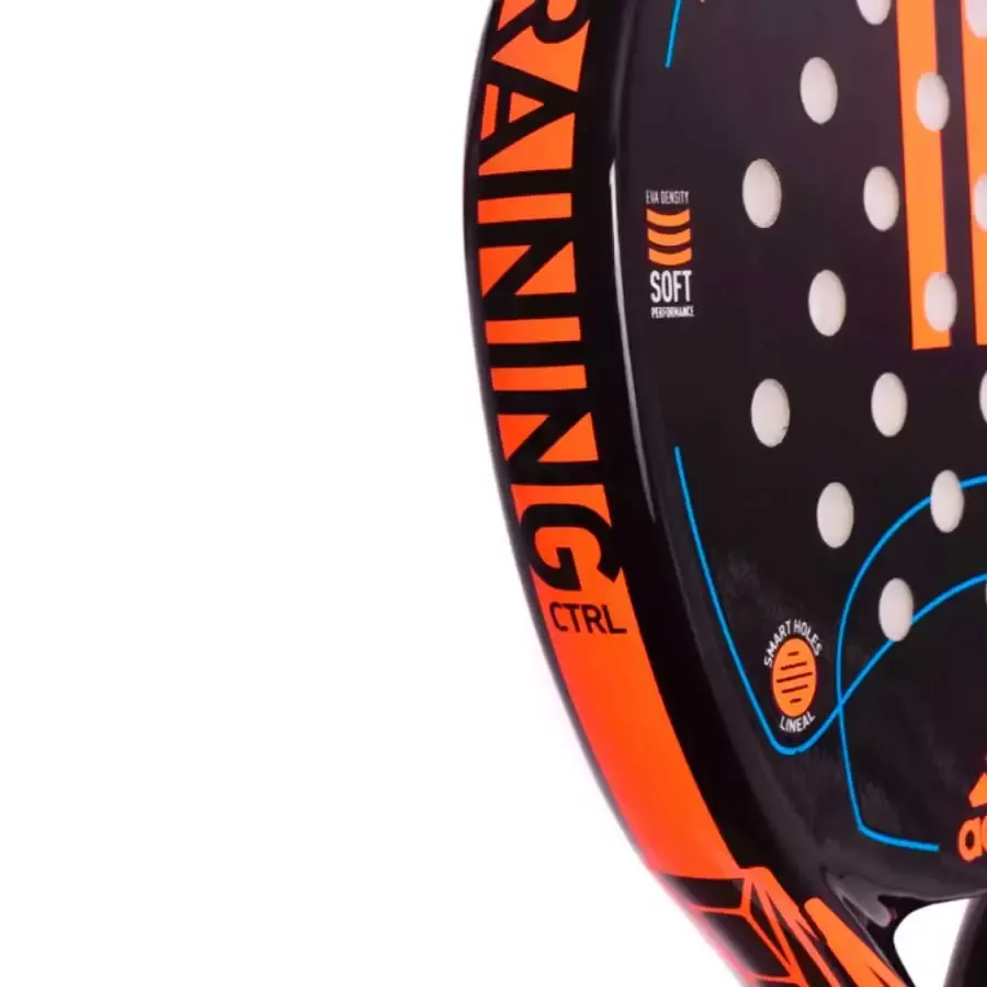 Imagen 2 de 3 de Paleta adidas Training Control Padel-NARANJA/NEGRO