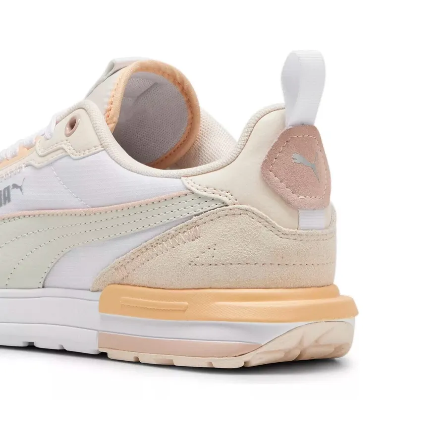 Imagen 4 de 5 de Zapatillas Puma R22-ROSA/BEIGE/NATURAL